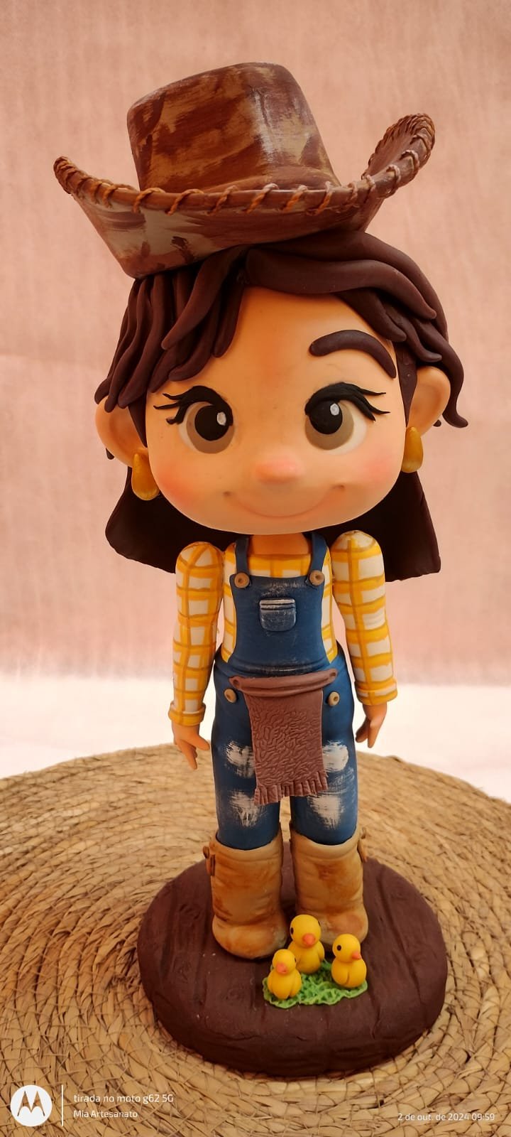 Menina Fazendeira
